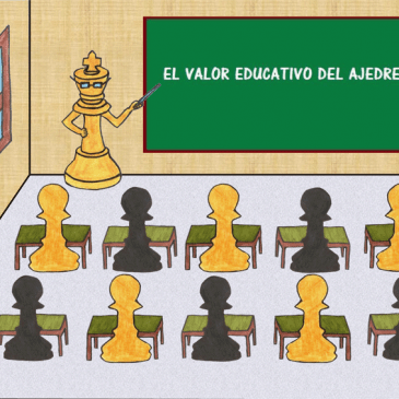 Artículos de prensa sobre el ajedrez.