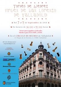 Cartel Torneo Ajedrez 2016