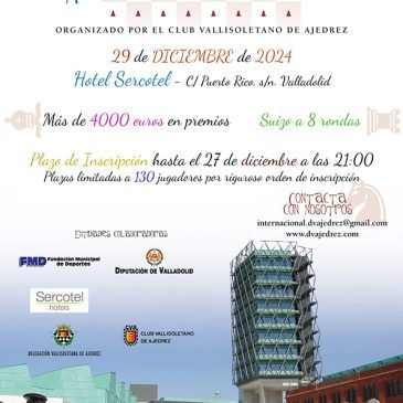 XIX Torneo Internacional de Valladolid