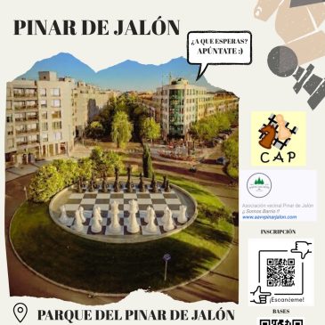 I Torneo de ajedrez «Pinar de Jalón»
